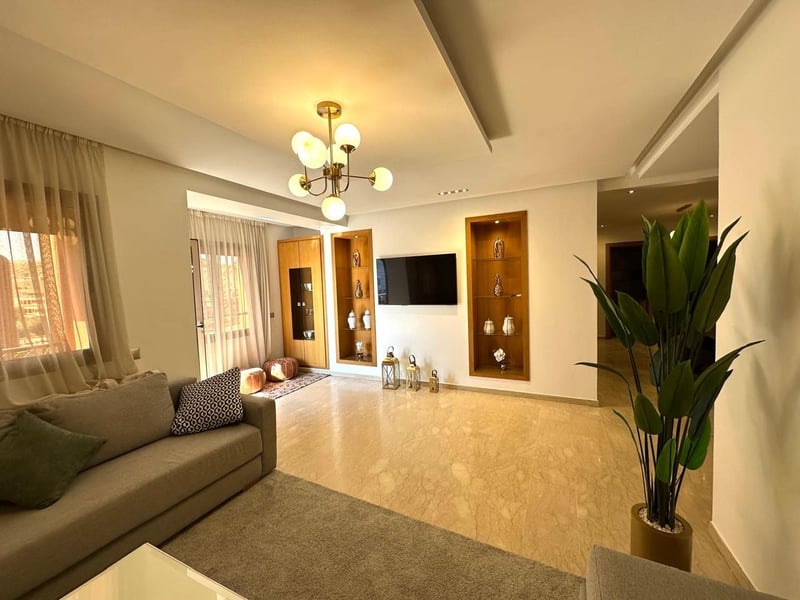 للكراء: شقة مجهزة مزيان، كليز — Appartement meublé, Marrakech