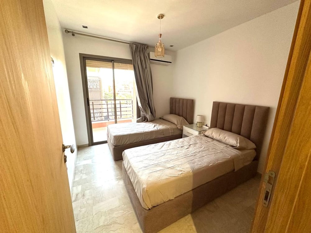 Appartement meublé 92 m² 2 ch. à louer Guéliz, Marrakech — photo 12