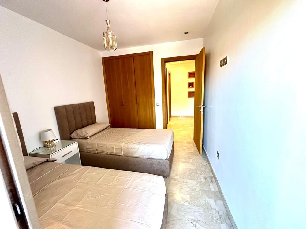 Appartement meublé 92 m² 2 ch. à louer Guéliz, Marrakech — photo 8