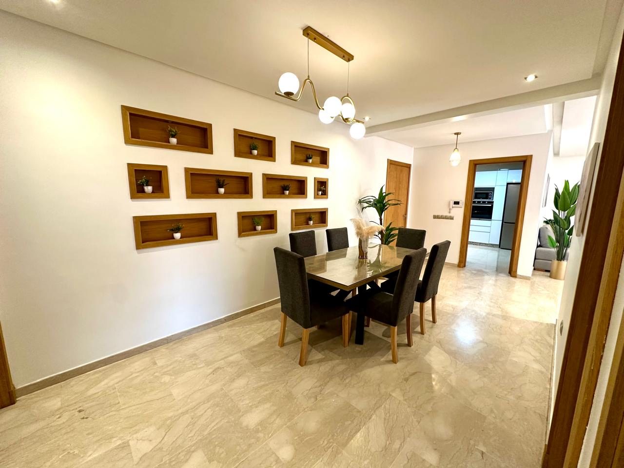 Appartement meublé 92 m² 2 ch. à louer Guéliz, Marrakech — miniature 9