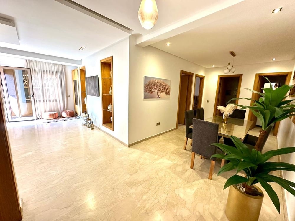 Appartement meublé 92 m² 2 ch. à louer Guéliz, Marrakech — photo 10