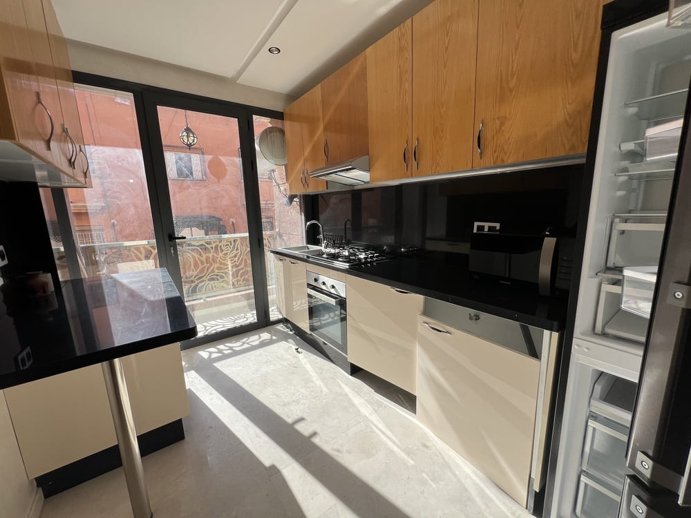 Appartement 85 m² 2 ch. à louer Allal Fassi, Marrakech — photo 13