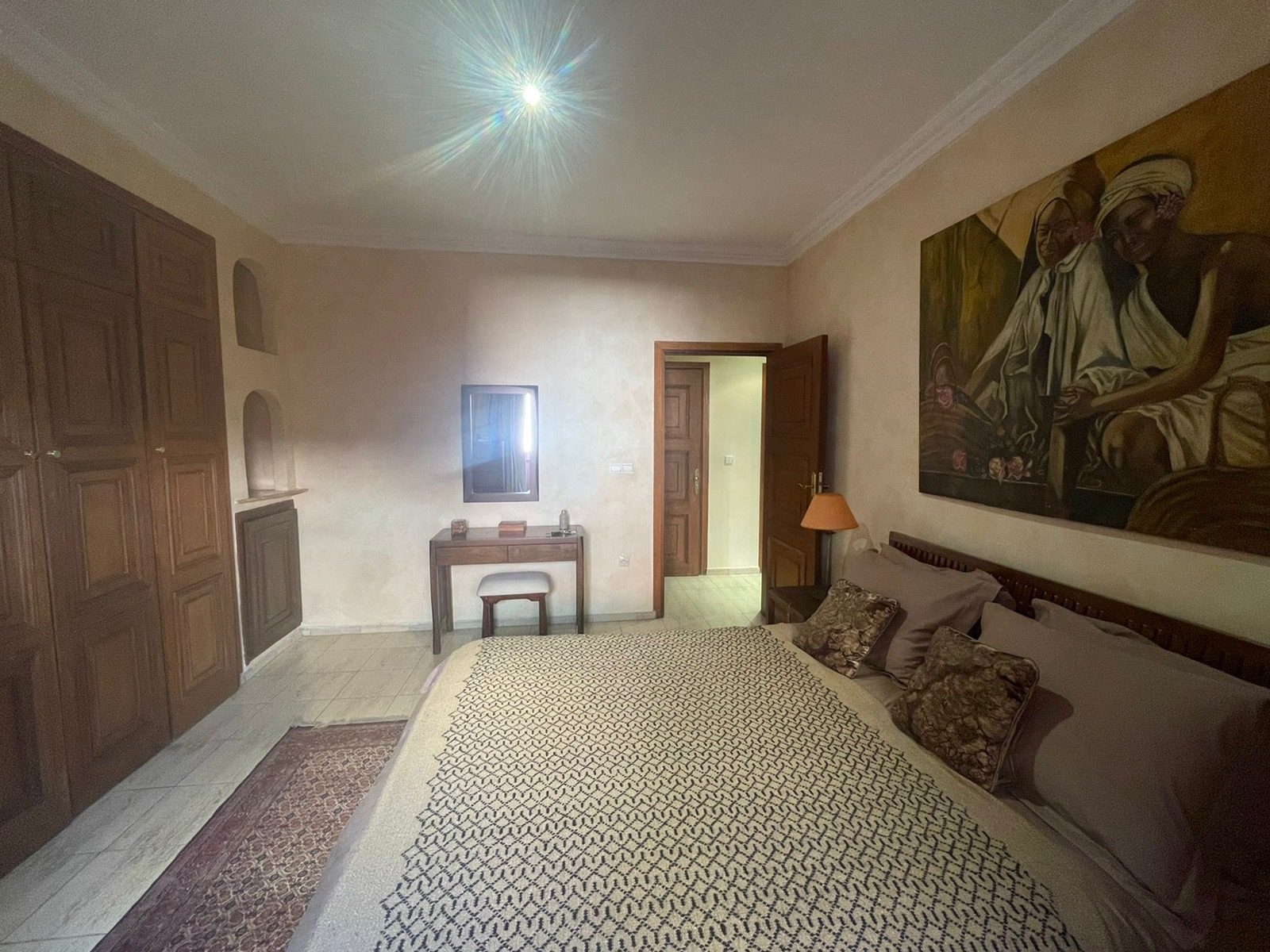 Appartement meublé 2 ch. 78 m² à louer Guéliz, Marrakech — miniature 4