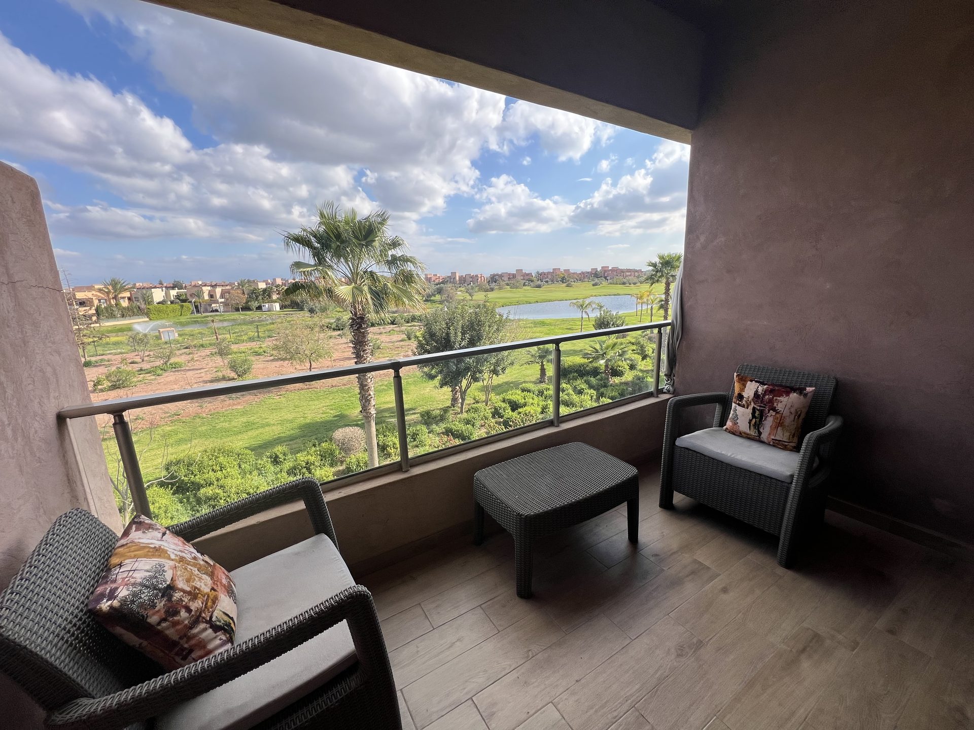 Appartement meublé 69 m² à louer, Agdal Golf City, Marrakech — Appartement meublé, Marrakech