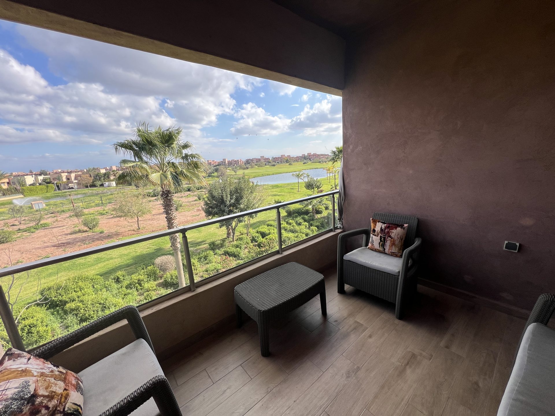 Appartement meublé 69 m² à louer, Agdal Golf City, Marrakech — miniature 2