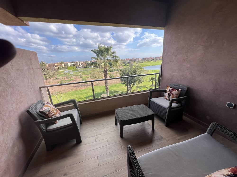 Appartement meublé 69 m² à louer, Agdal Golf City, Marrakech — photo 4
