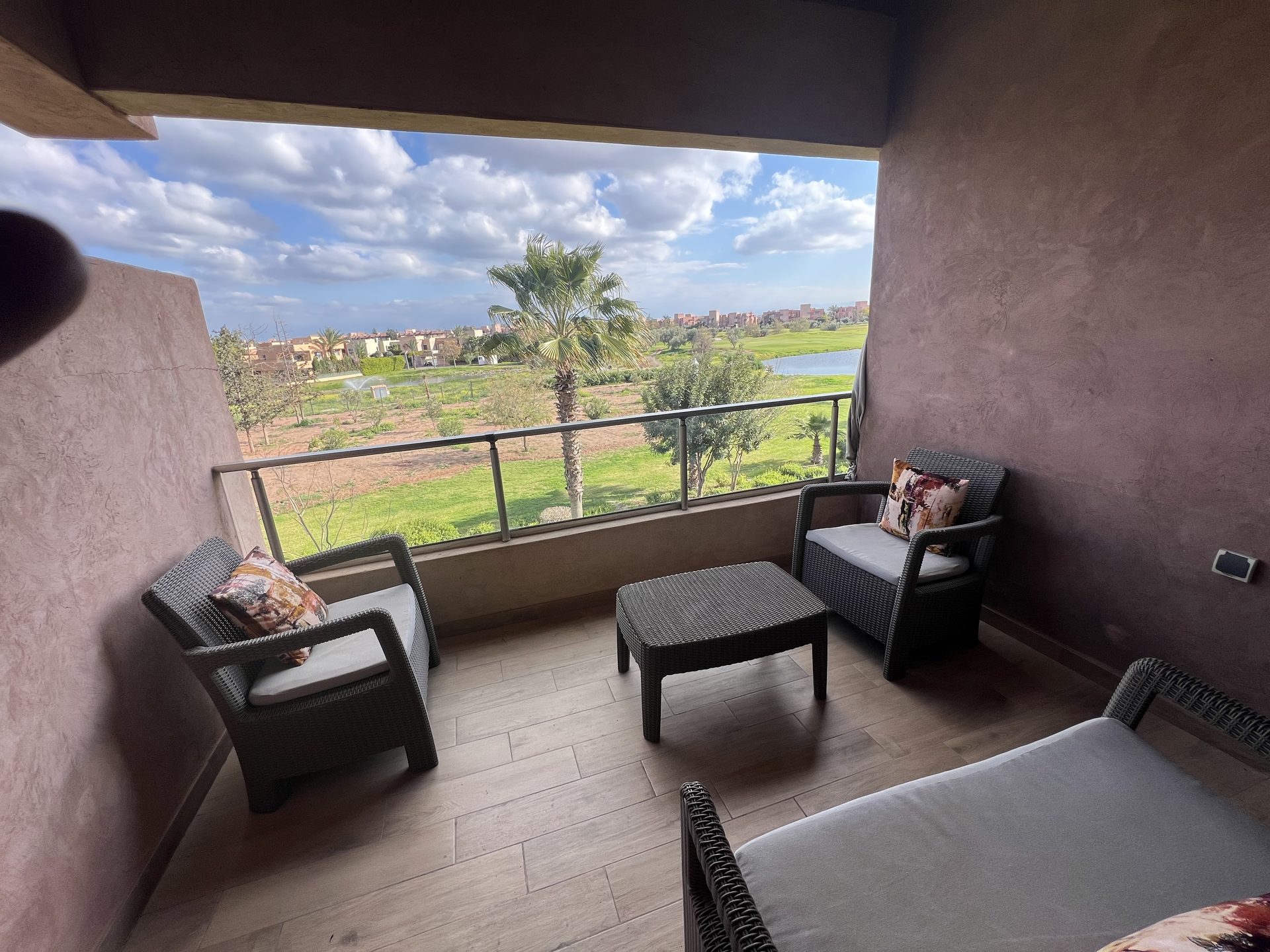 Appartement meublé 69 m² à louer, Agdal Golf City, Marrakech — miniature 4