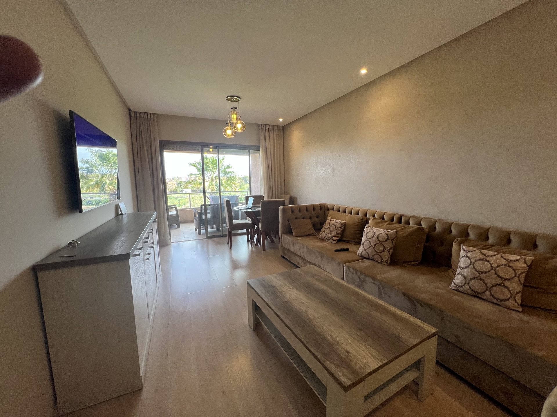 Appartement meublé 69 m² à louer, Agdal Golf City, Marrakech — miniature 8