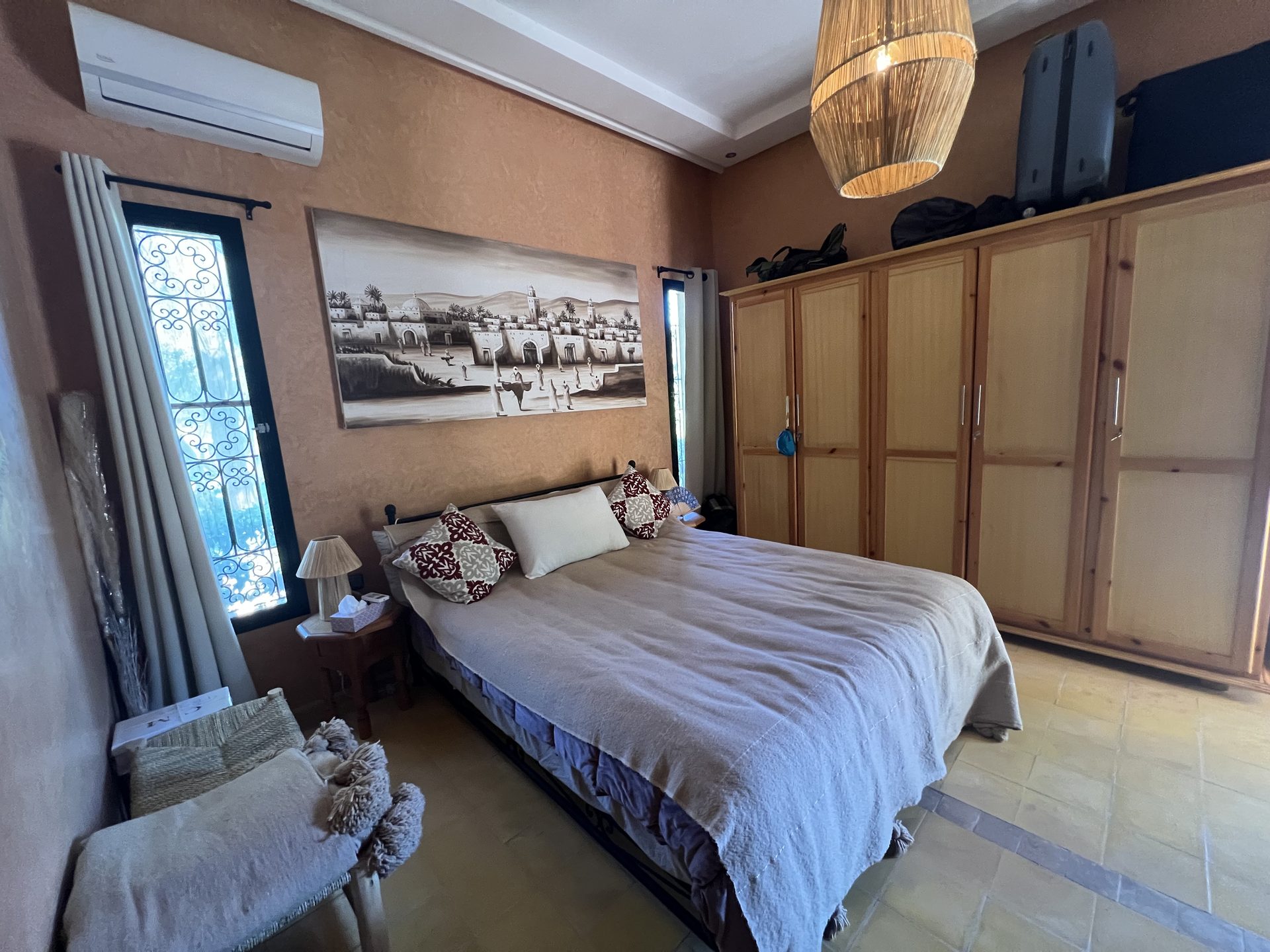 Maison 400 m² avec piscine à louer, Sidi Abdellah Ghiat — miniature 17
