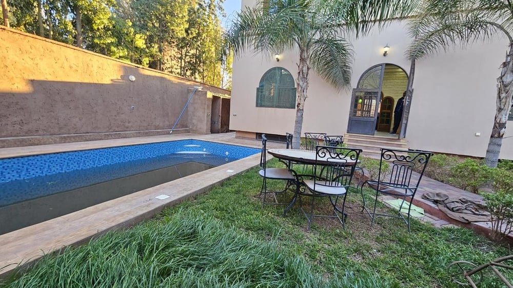 Maison 5 ch. avec piscine à louer, Route de Fès, Marrakech — photo 2
