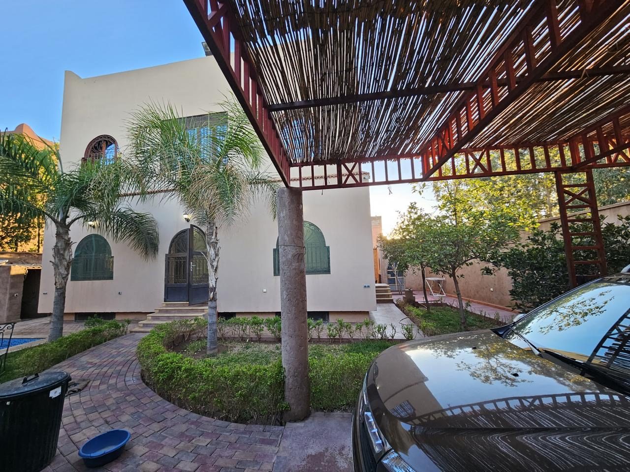 Maison 5 ch. avec piscine à louer, Route de Fès, Marrakech — miniature 4