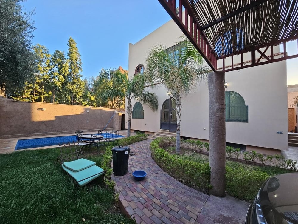 Maison 5 ch. avec piscine à louer, Route de Fès, Marrakech — photo 10