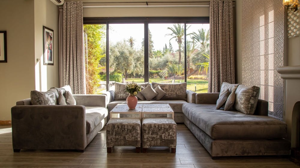 Villa 4 ch. à louer, 3000 m², Bab Atlas, Marrakech — photo 3