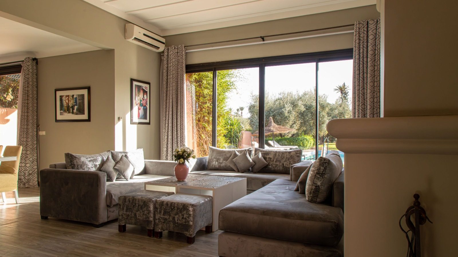 Villa 4 ch. à louer, 3000 m², Bab Atlas, Marrakech — miniature 4