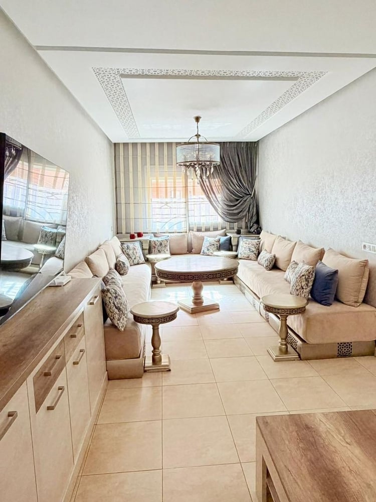 Appartement meublé 65 m² à louer, route de Safi, Marrakech — photo 3