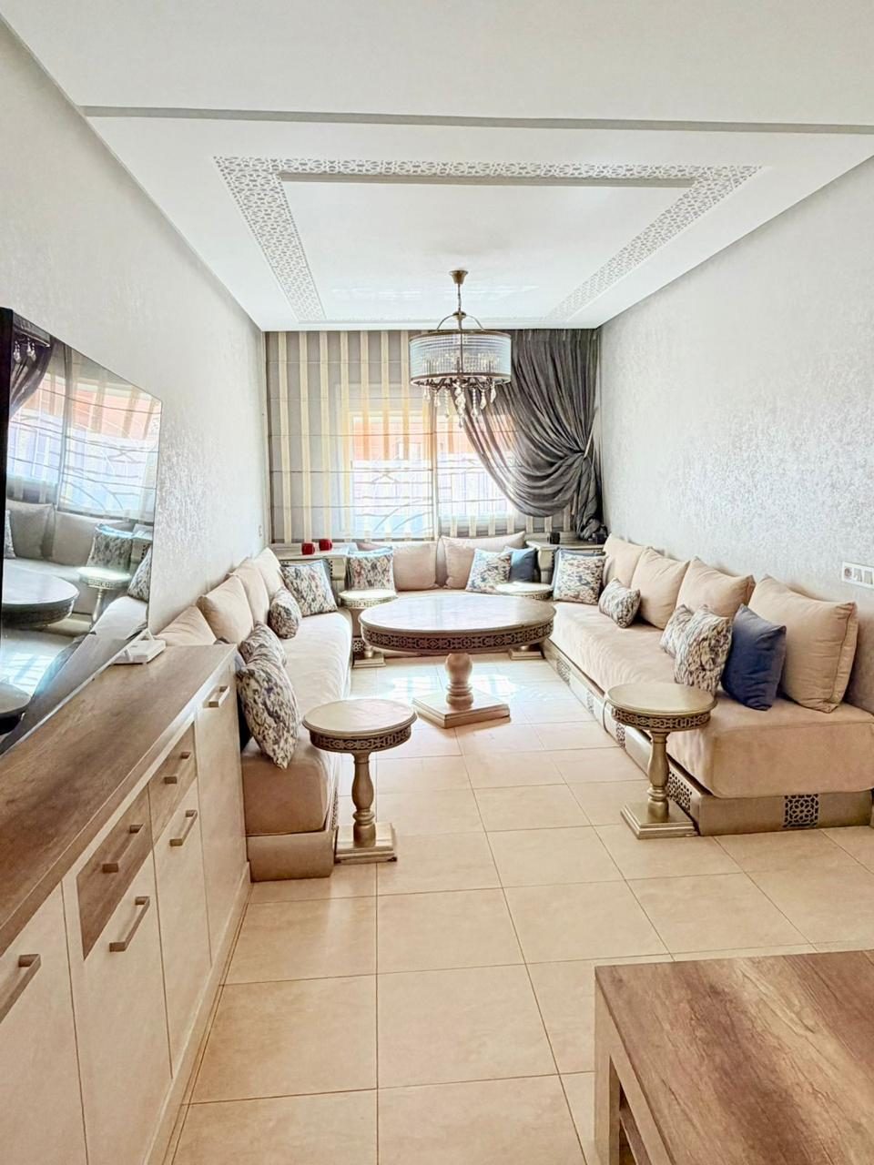Appartement meublé 65 m² à louer, route de Safi, Marrakech — miniature 3
