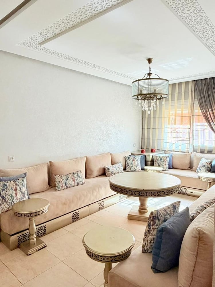 Appartement meublé 65 m² à louer, route de Safi, Marrakech — photo 6