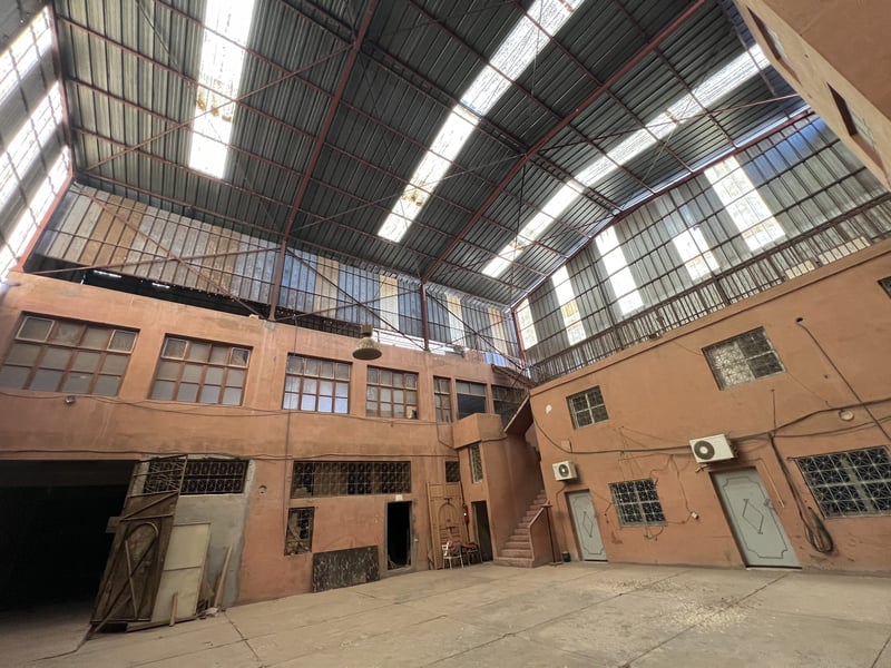 For Rent: Warehouse (Commercial Property) Sidi Ghanem Industrial Zone — Dépôt, Marrakech