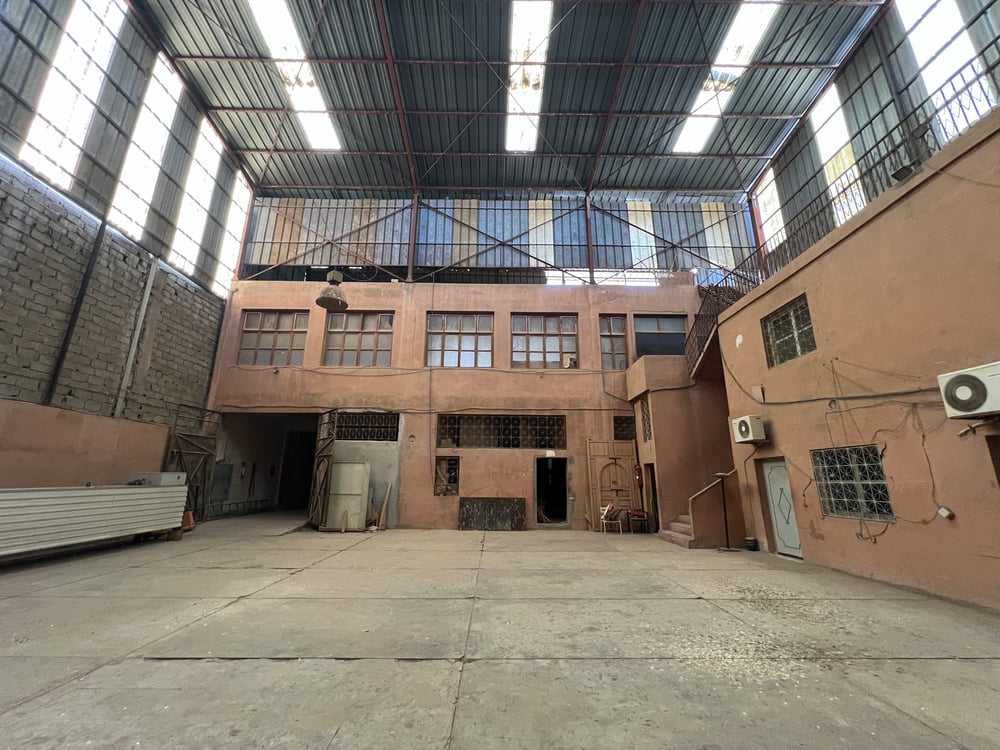Dépôt 2300 m² à louer Sidi Ghanem, Marrakech — photo 3