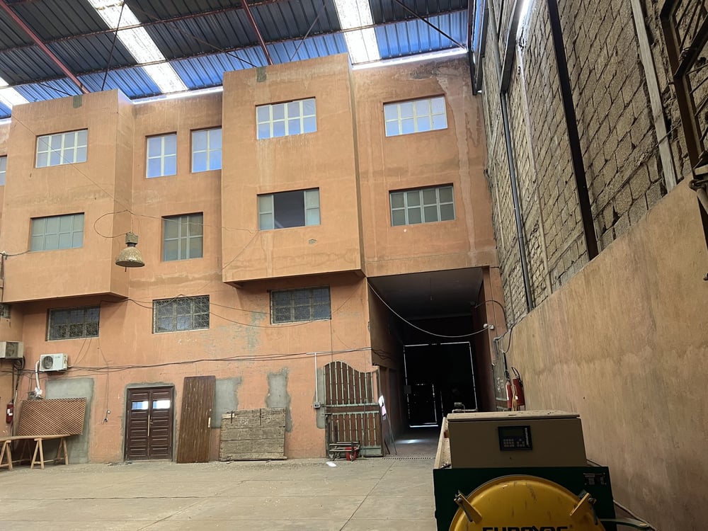 Dépôt 2300 m² à louer Sidi Ghanem, Marrakech — photo 4