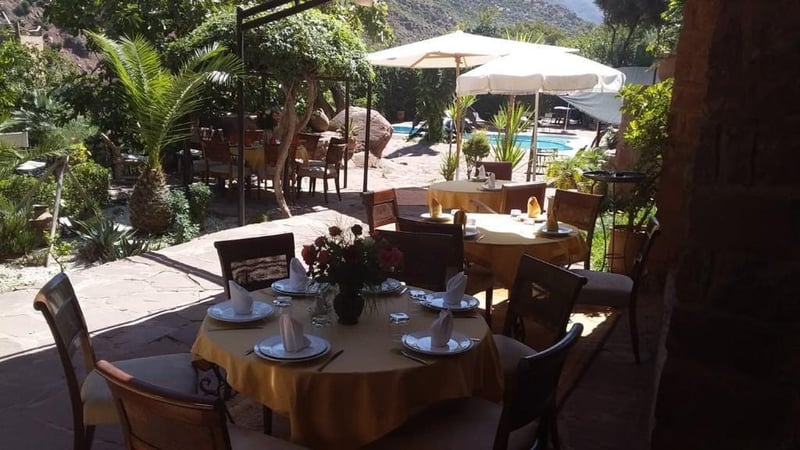 800 sqm Guest House for Lease-Management, Tasoultante, Marrakech — Maison d'hôtes, Marrakech