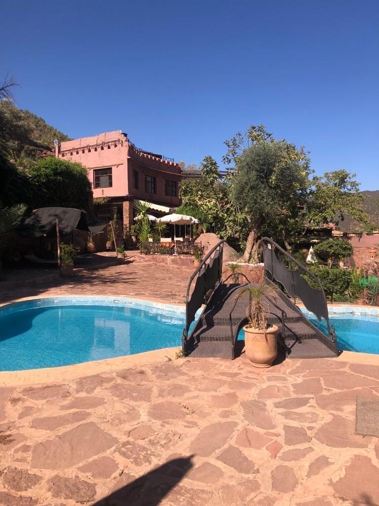 Maison d'hôtes 800 m² en gérance, Saada, Marrakech — miniature 11