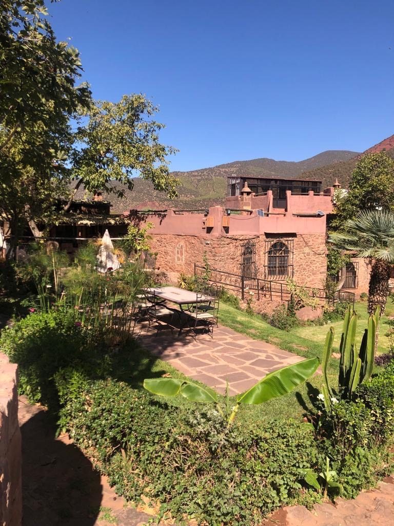 Maison d'hôtes 800 m² en gérance, Saada, Marrakech — miniature 13