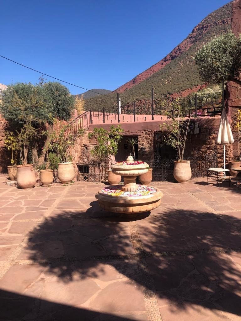 Maison d'hôtes 800 m² en gérance, Saada, Marrakech — miniature 3