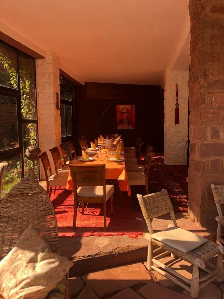 Maison d'hôtes 800 m² en gérance, Saada, Marrakech — photo 4