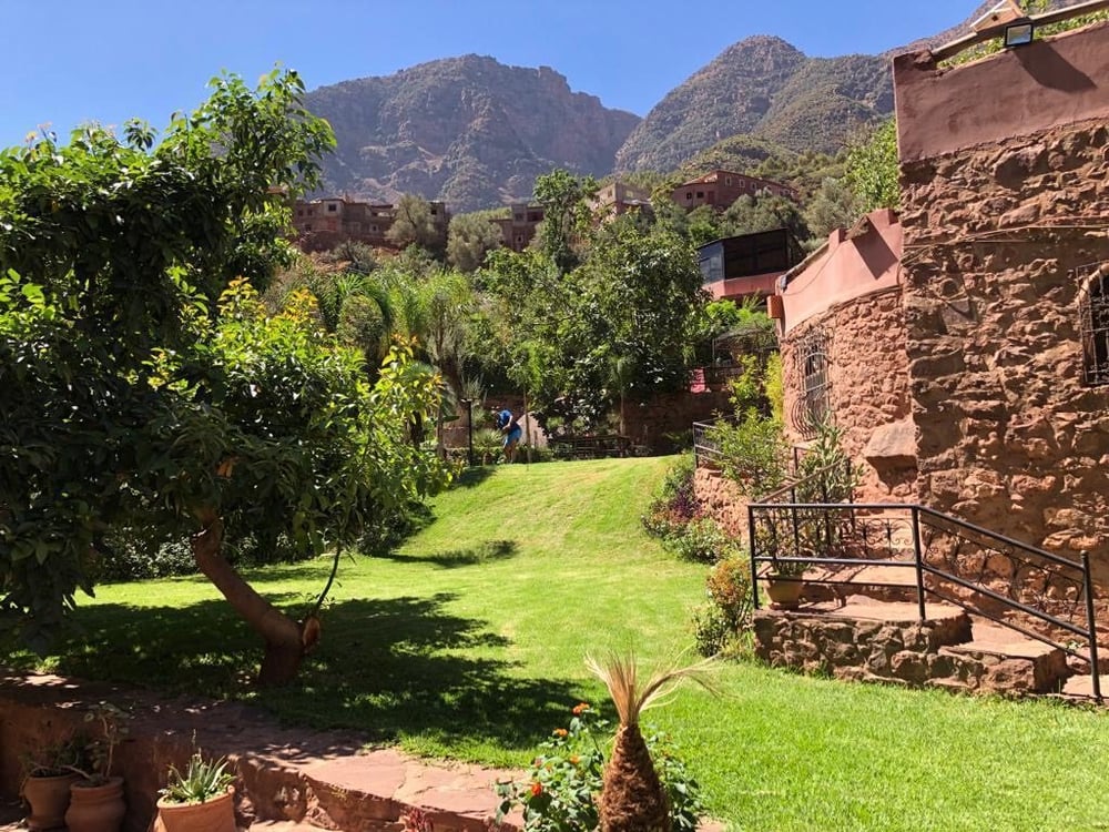 Maison d'hôtes 800 m² en gérance, Saada, Marrakech — photo 5