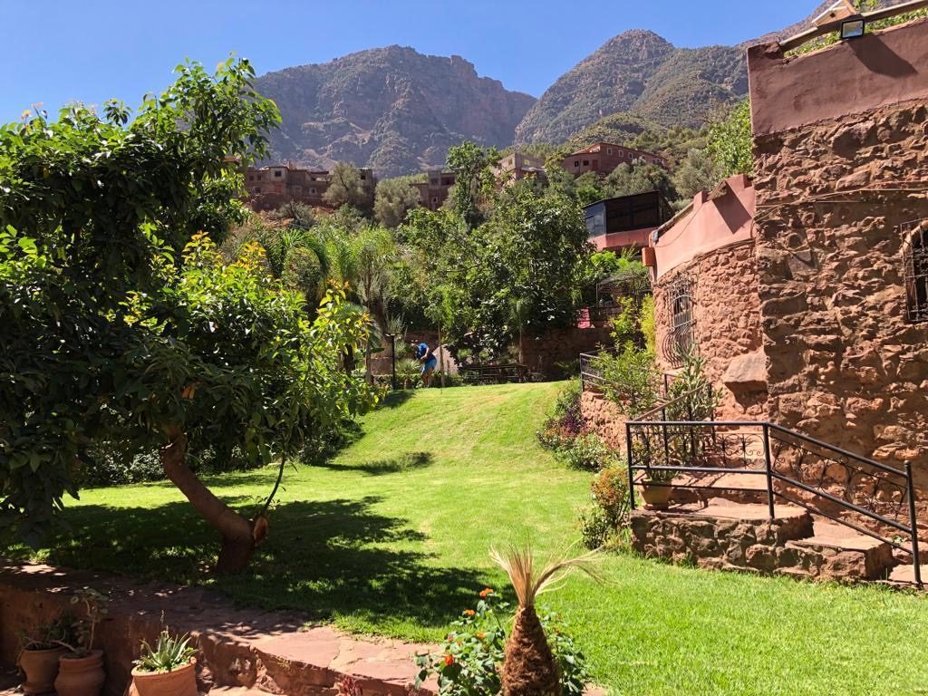 Maison d'hôtes 800 m² en gérance, Saada, Marrakech — miniature 5
