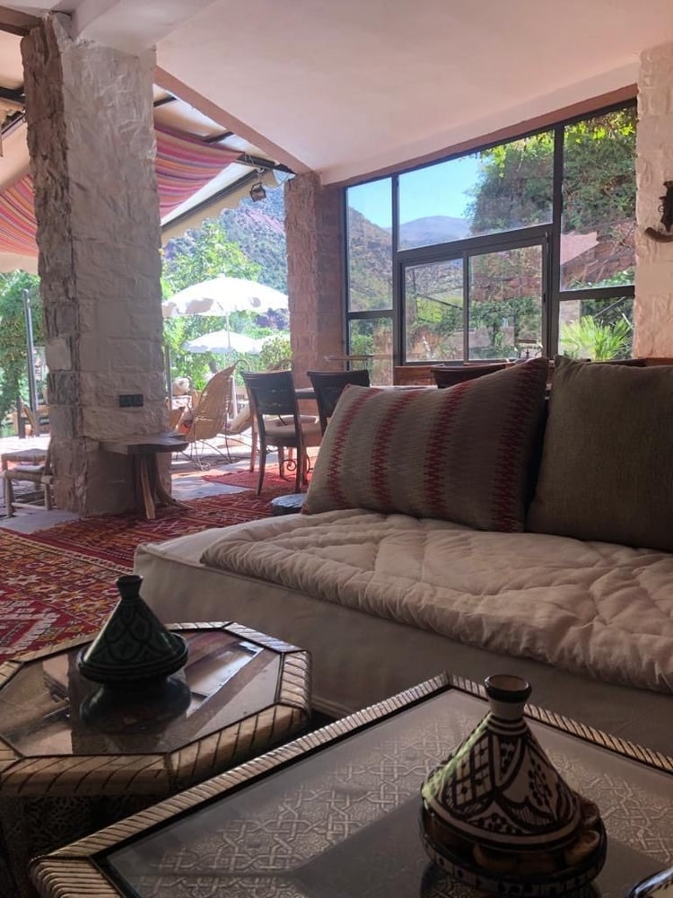 Maison d'hôtes 800 m² en gérance, Saada, Marrakech — photo 10