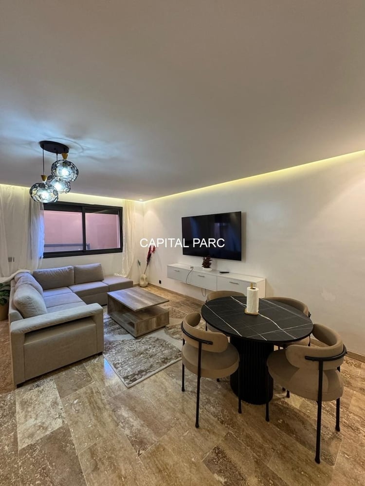 Appartement meublé 80 m² 2 ch. à louer – Guéliz, Marrakech — photo 2