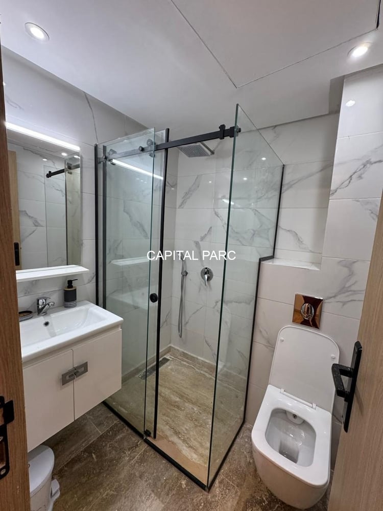 Appartement meublé 80 m² 2 ch. à louer – Guéliz, Marrakech — photo 3
