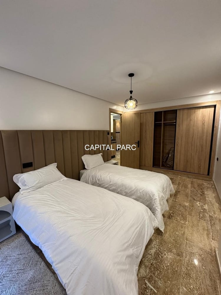 Appartement meublé 80 m² 2 ch. à louer – Guéliz, Marrakech — photo 5