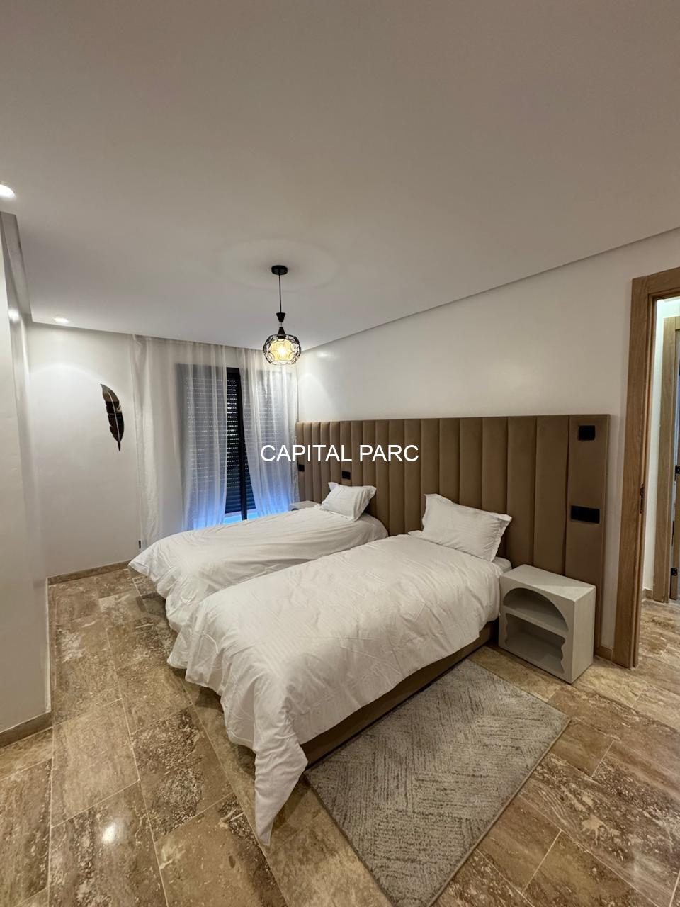 Appartement meublé 80 m² 2 ch. à louer – Guéliz, Marrakech — miniature 6