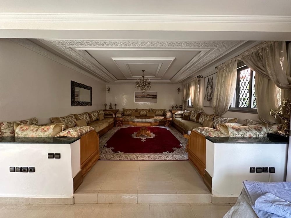 Villa meublée 3 ch. à louer, Mabrouka, Marrakech — photo 2