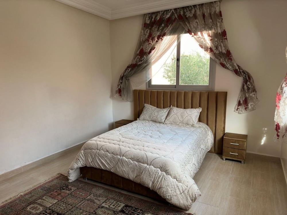 Villa meublée 3 ch. à louer, Mabrouka, Marrakech — photo 12