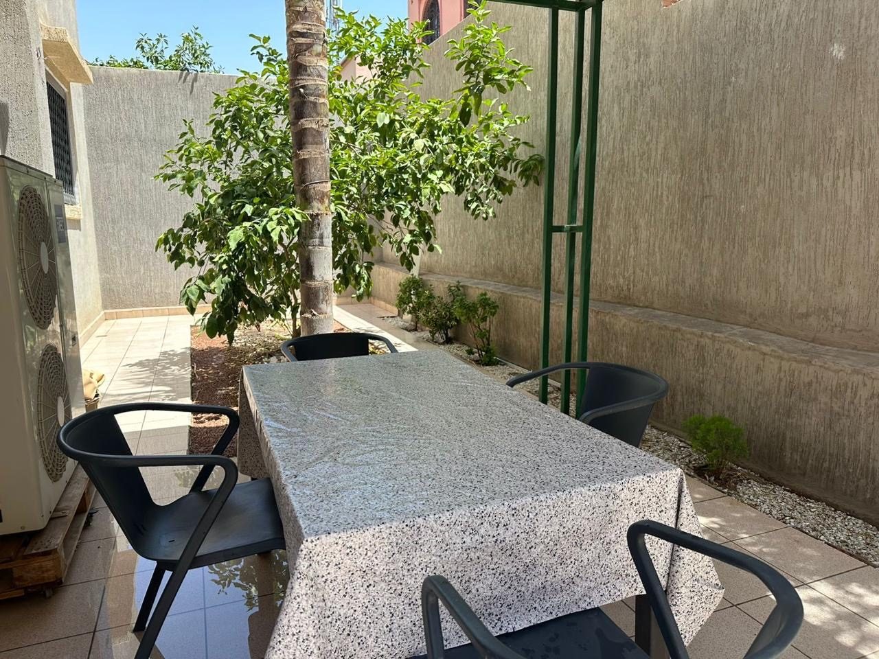 Villa meublée 3 ch. à louer, Mabrouka, Marrakech — miniature 15