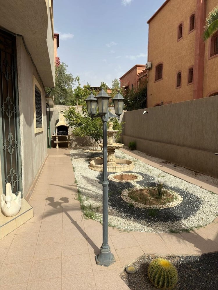 Villa meublée 3 ch. à louer, Mabrouka, Marrakech — photo 16