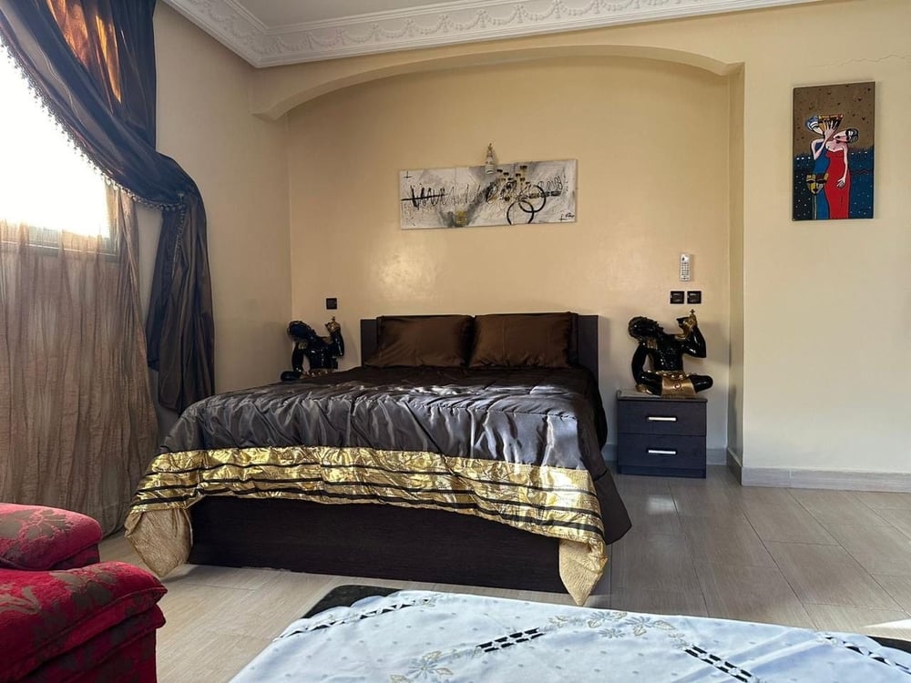 Villa meublée 3 ch. à louer, Mabrouka, Marrakech — photo 4