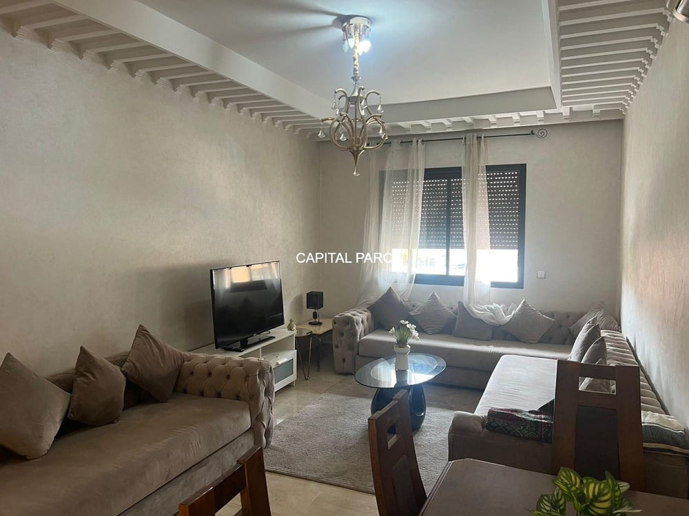 Appartement meublé 120 m² à louer Hivernage, Marrakech — photo 2