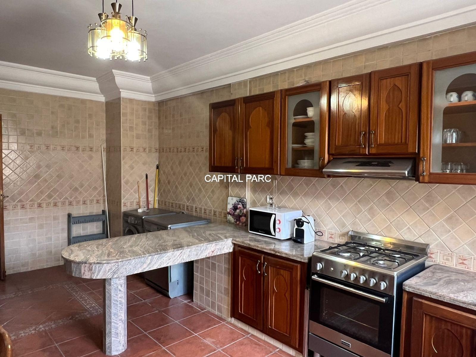 Appartement meublé 120 m² à louer Hivernage, Marrakech — miniature 12