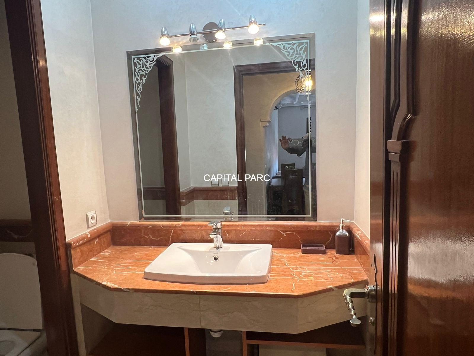 Appartement meublé 120 m² à louer Hivernage, Marrakech — miniature 3