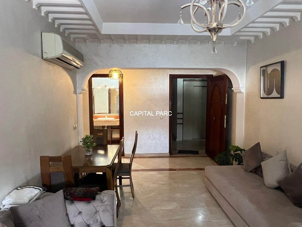 Appartement meublé 120 m² à louer Hivernage, Marrakech — photo 4