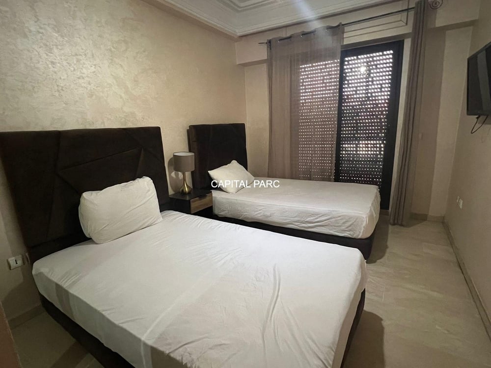 Appartement meublé 120 m² à louer Hivernage, Marrakech — photo 6