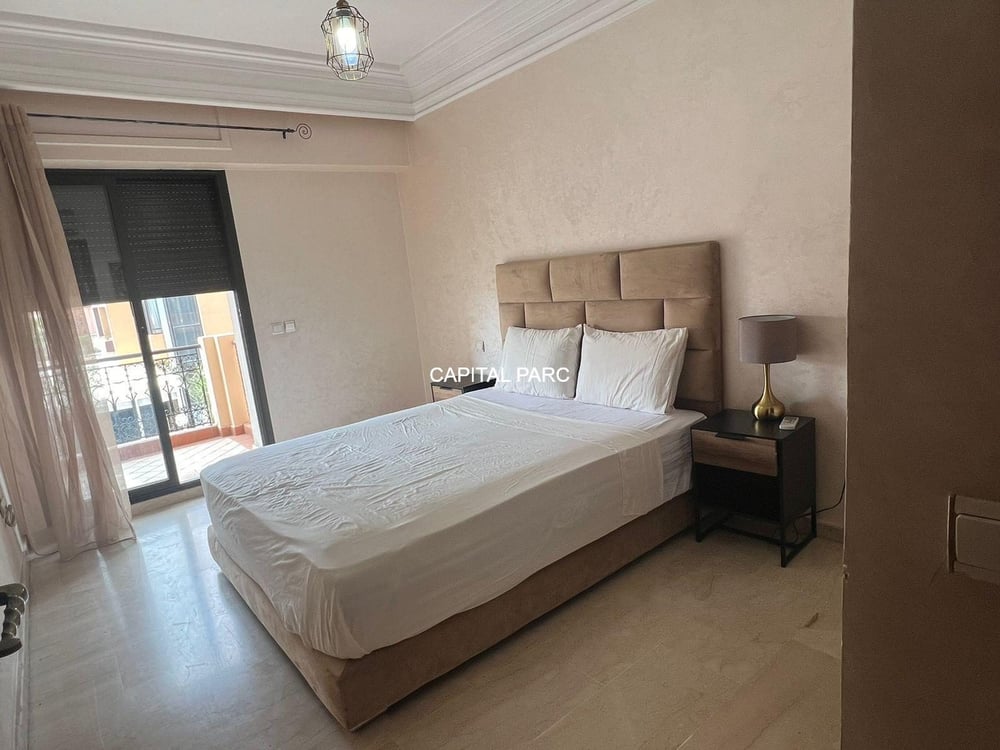 Appartement meublé 120 m² à louer Hivernage, Marrakech — photo 7