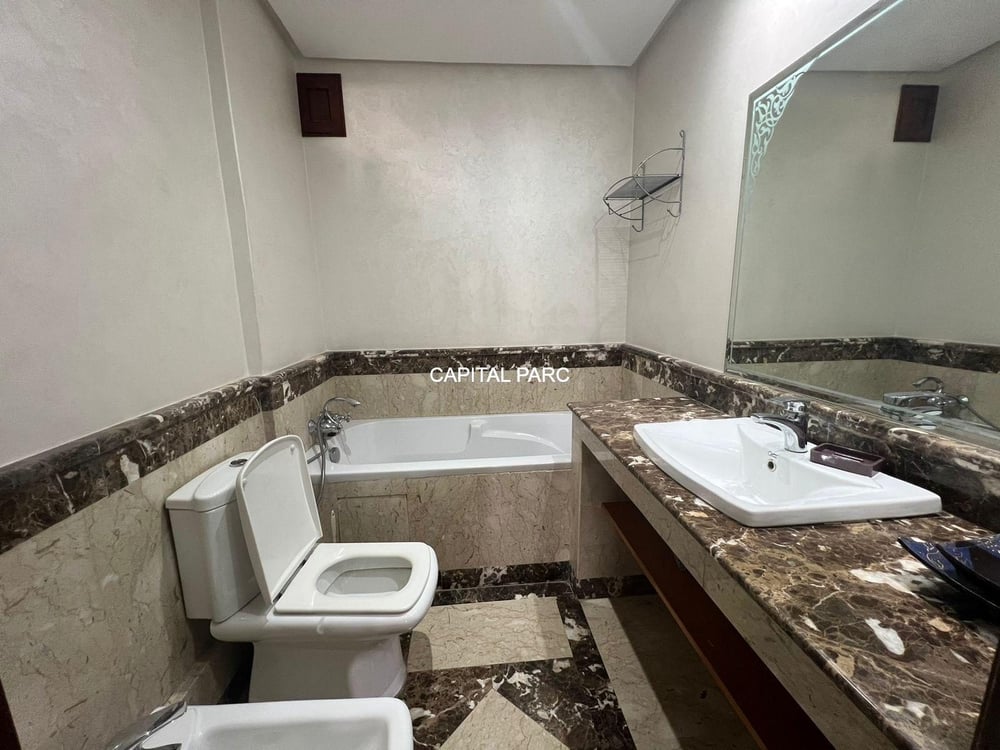 Appartement meublé 120 m² à louer Hivernage, Marrakech — photo 8