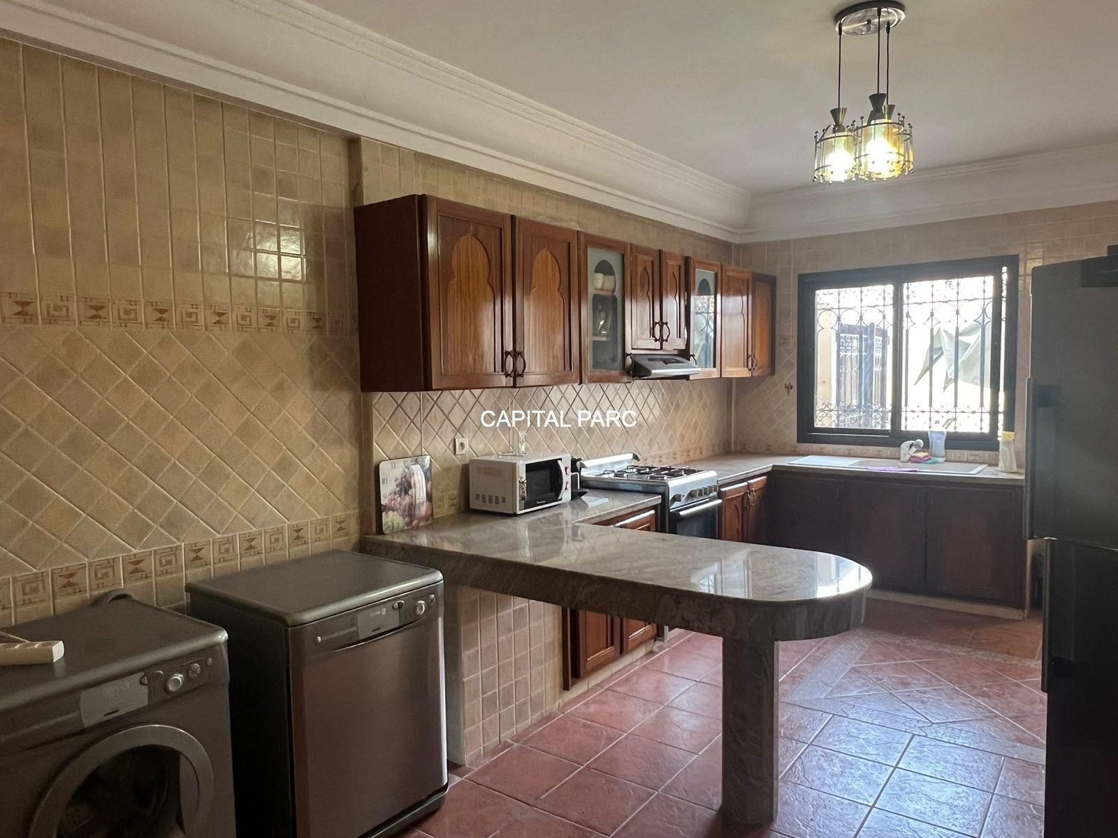 Appartement meublé 120 m² à louer Hivernage, Marrakech — miniature 10
