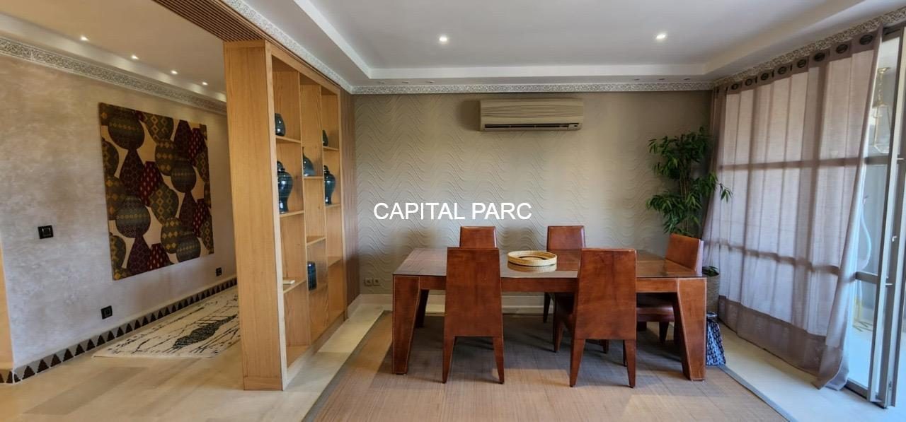 Appartement 130 m² à louer, 3 ch., Hivernage, Marrakech — miniature 2